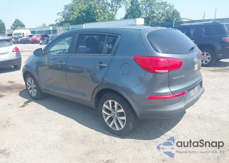 2015 Kia Sportage Lx from USA, damaged, VIN KNDPB3AC2F7758960